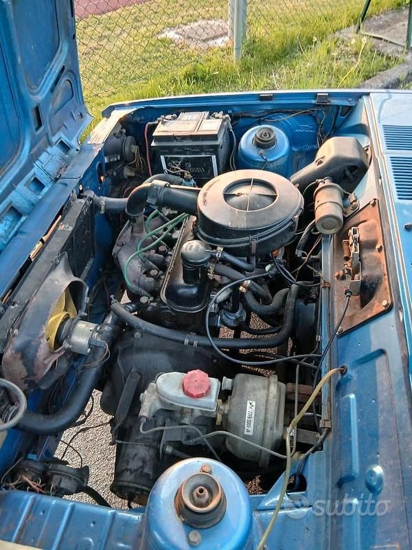 Usata Ford Fiesta 1970 Blu Utilitaria