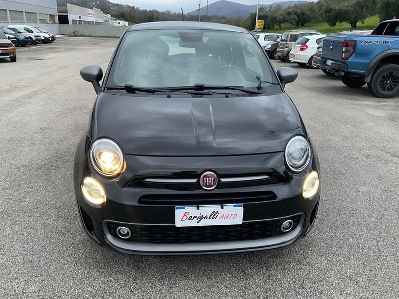 Usata Fiat 500 Sport 69 CV (50 kW) 2020 Nero Berlina