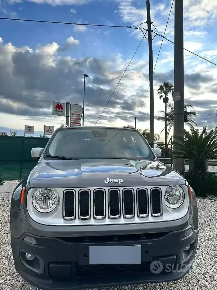 Usata Jeep Renegade 140 CV (102 kW) 2016 Grigio SUV
