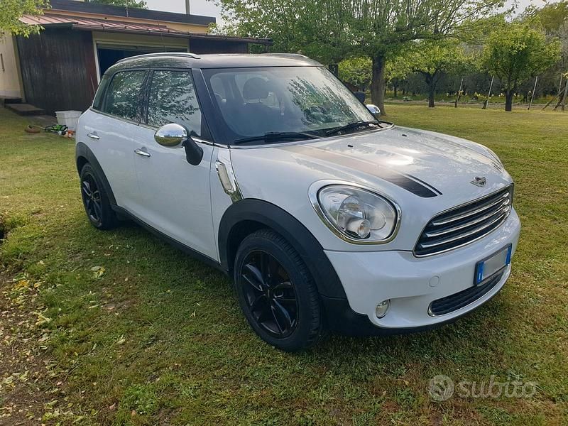 Usata Mini Countryman 112 CV (82 kW) 2014 Bianco SUV