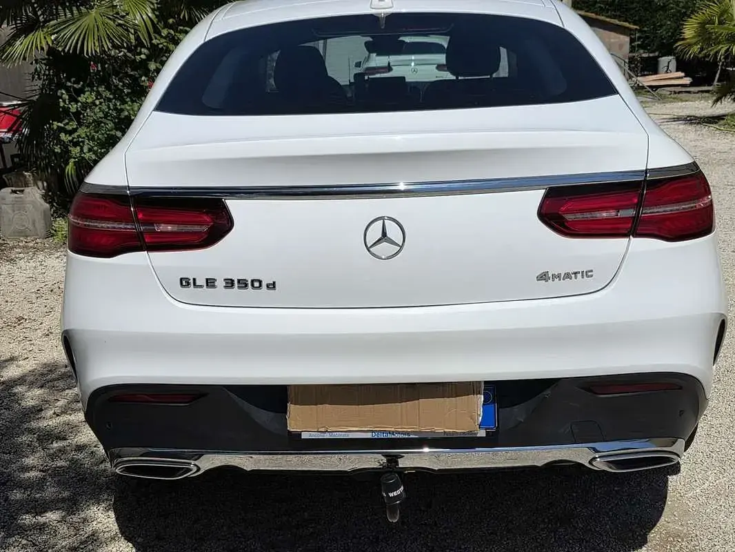 Usata Mercedes GLE350 Premium 258 CV (189 kW) 2017 SUV