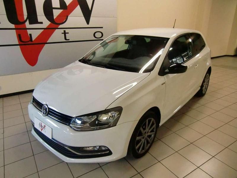 Usata VW Polo 75 CV (55 kW) 2014 Bianco Berlina