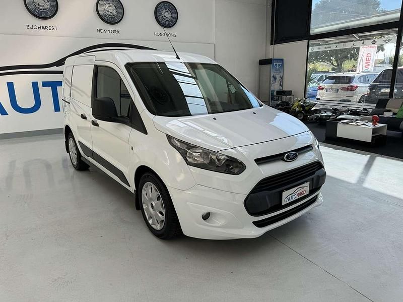 Usata Ford Transit 95 CV (69 kW) 2014 Bianco Furgone
