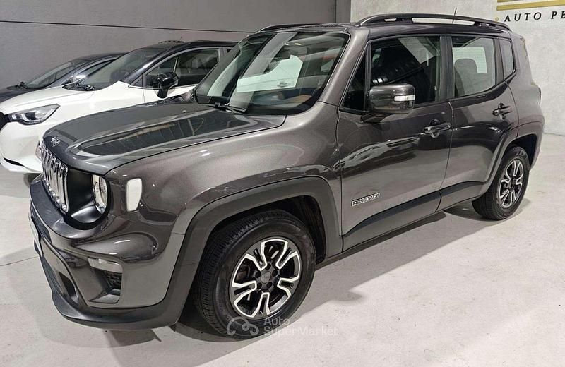 Usata Jeep Renegade 150 CV (110 kW) 2019 Nero SUV