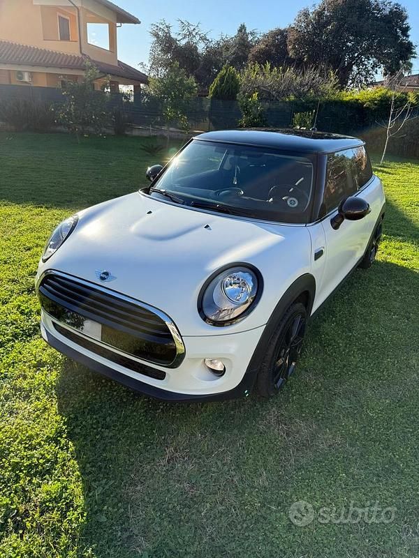 Usata Mini Cooper 75 CV (55 kW) 2015 Utilitaria