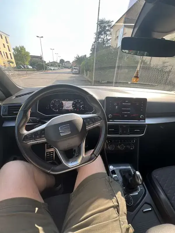 Usata Seat Tarraco 4Drive 190 CV (139 kW) 2020 Bianco SUV
