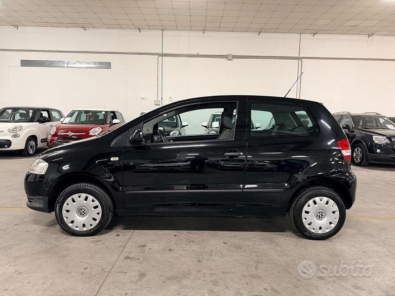 Usata VW Fox 69 CV (50 kW) 2009 Nero Utilitaria