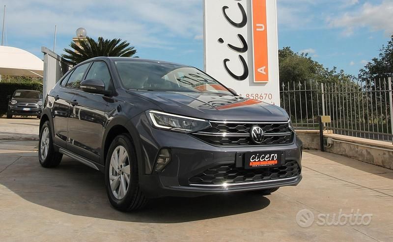 Usata VW Taigo Life 115 CV (84 kW) 2024 Grigio SUV