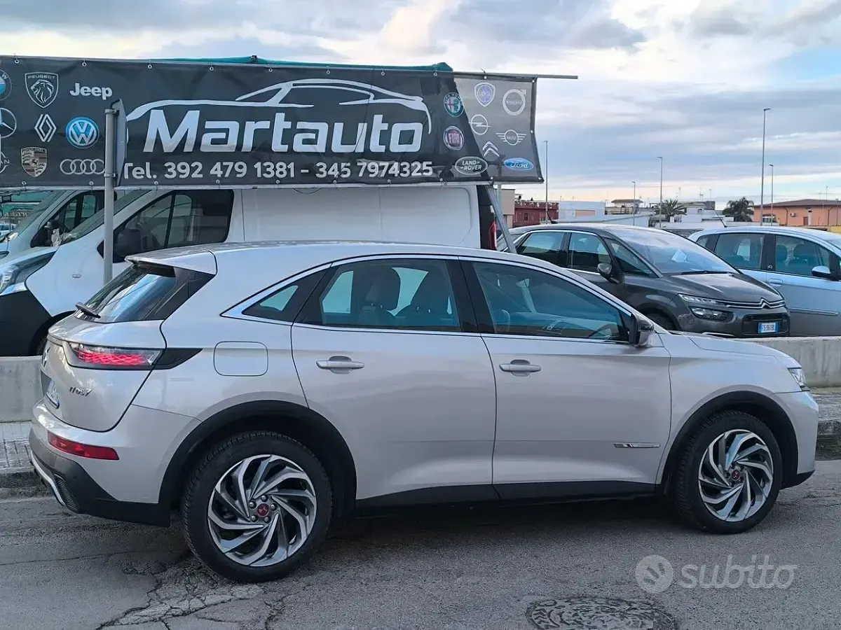 Usata DS Automobiles DS7 Crossback Performance 131 CV (96 kW) 2020 Bianco SUV