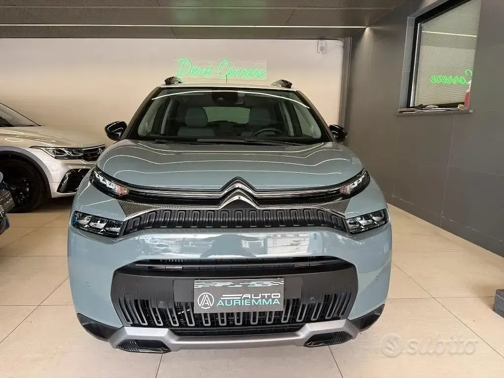 Usata Citroën C3 Aircross Shine 120 CV (88 kW) 2022 Verde SUV