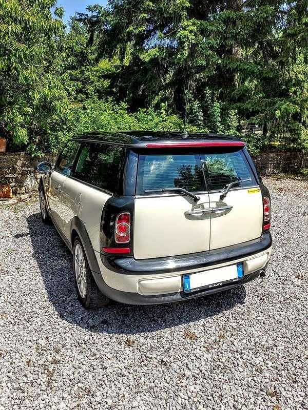 Usata Mini Cooper D Clubman 112 CV (82 kW) 2011 Bianco Station wagon
