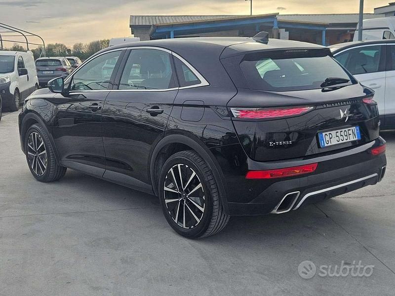 Usata DS Automobiles DS7 Crossback Bastille 225 CV (165 kW) 2023 Nero SUV