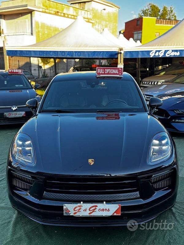 Usado Porsche Macan 381 CV (280 kW) 2023 Negro SUV