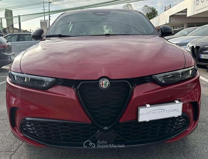 Usata Alfa Romeo Tonale Super 131 CV (96 kW) 2023 Rosso SUV