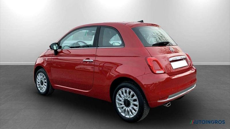 Usata Fiat 500 69 CV (50 kW) 2023 Rosso Utilitaria