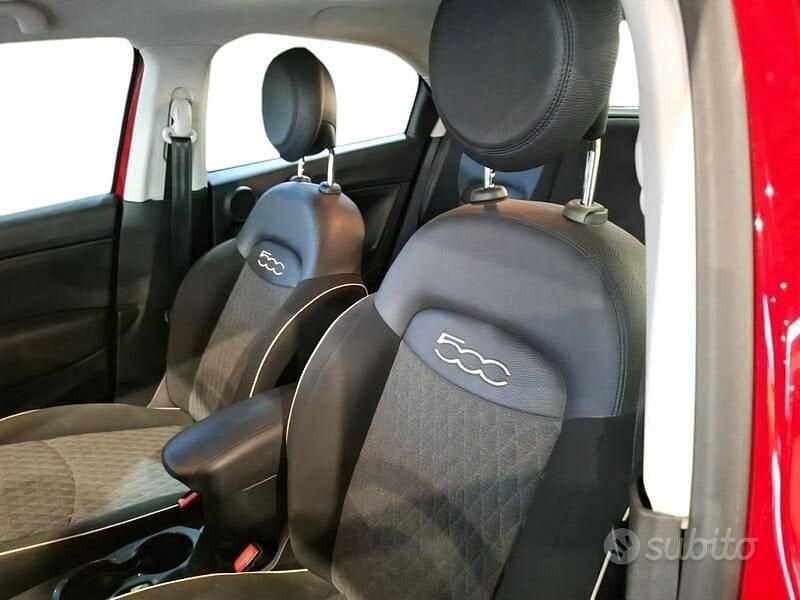 Usata Fiat 500X Business 120 CV (88 kW) 2020 Rosso SUV