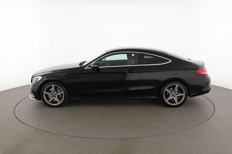 Usata Mercedes C250 Premium 205 CV (150 kW) 2017 Nero Utilitaria