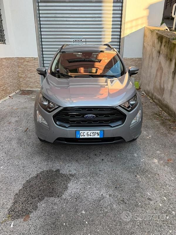 Usata Ford Ecosport 125 CV (91 kW) 2021 Grigio SUV