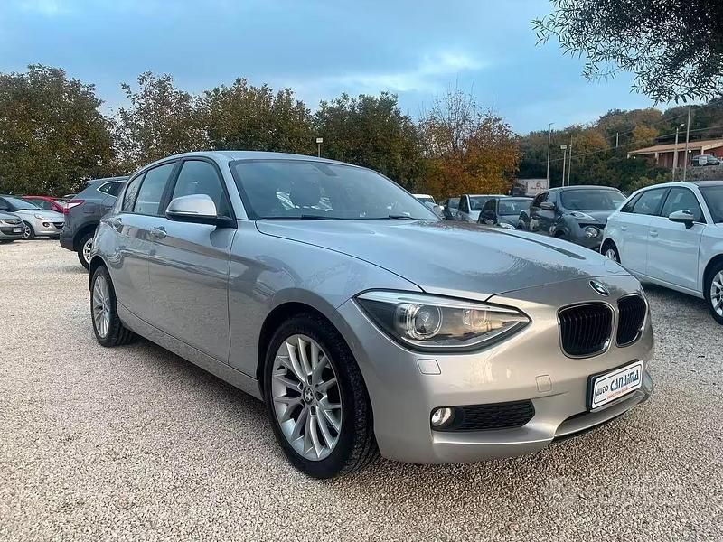 Usata BMW 116 115 CV (84 kW) 2015 Grigio Utilitaria
