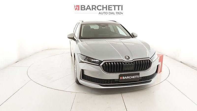 Usata Skoda Superb Selection 150 CV (110 kW) 2024 Grigio Station wagon
