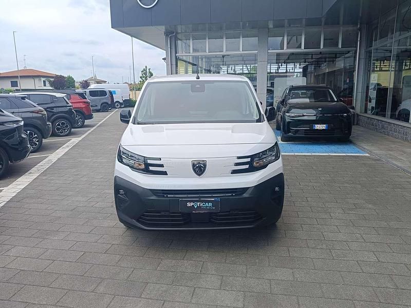 Nuova Peugeot Partner 84 CV (61 kW) 2025 Kaolin white Monovolume
