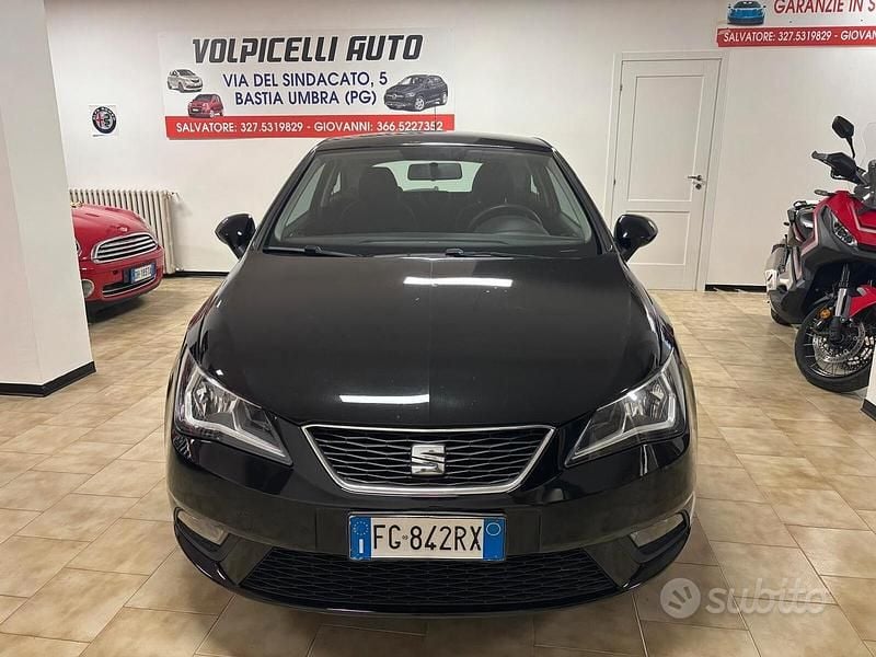 Usata Seat Ibiza 74 CV (54 kW) 2016 Nero Berlina