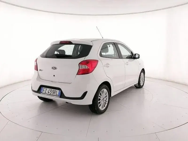 Usata Ford Ka Plus Ultimate 86 CV (63 kW) 2019 Grigio Utilitaria