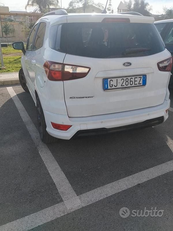 Usata Ford Ecosport 125 CV (91 kW) 2022 Bianco SUV