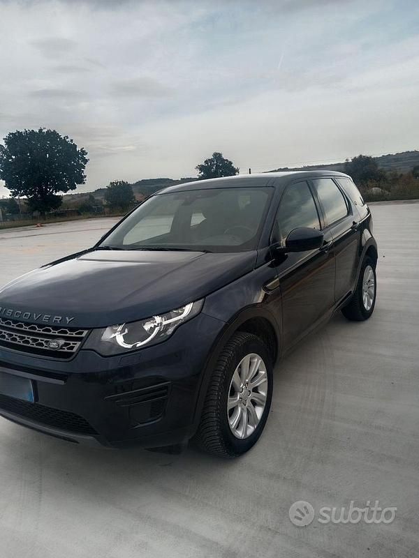 Usata Land Rover Discovery Sport 180 CV (132 kW) 2016 Blu SUV