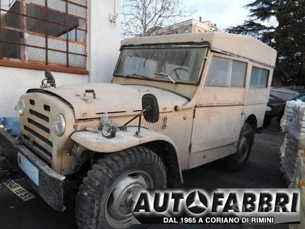 Usata Fiat Campagnola 78 CV (57 kW) 2025 SUV