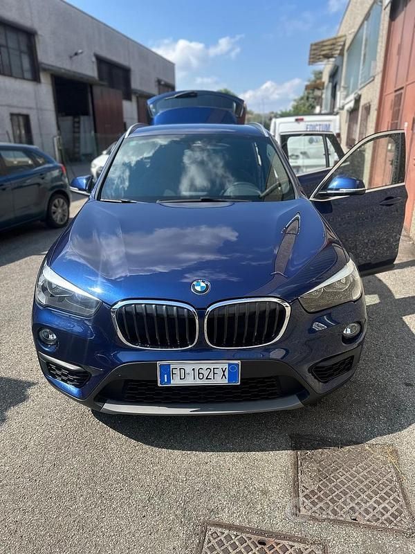 Brugt BMW X1 Advantage 150 HK (110 kW) 2016 Blå SUV