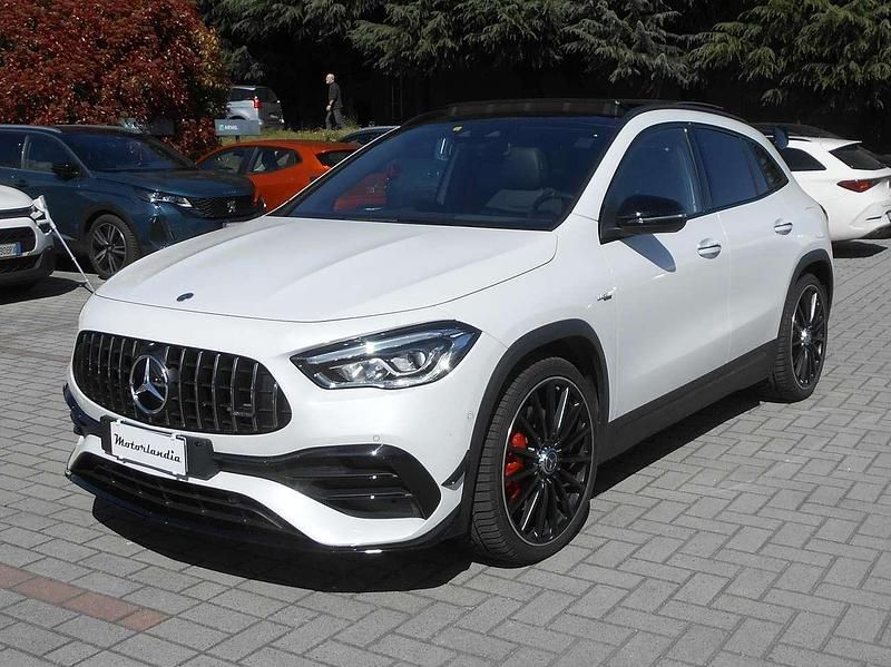 Usata Mercedes GLA45 AMG AMG 421 CV (309 kW) 2023 Bianco perla SUV