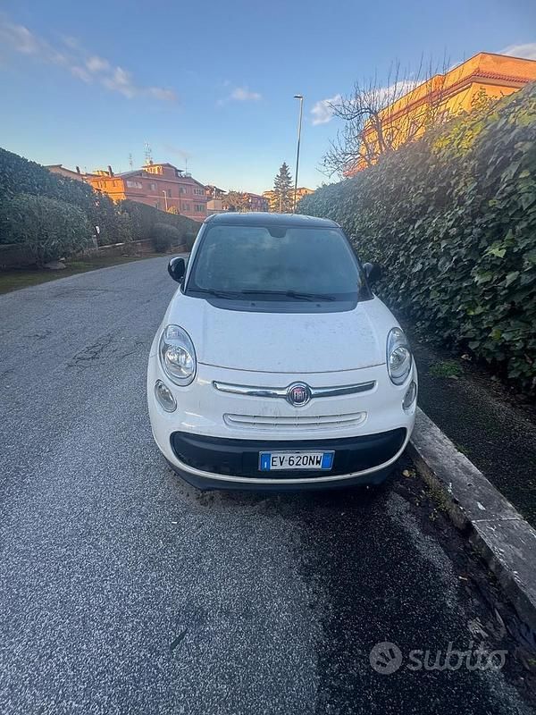 Usata Fiat 500L 2014 Bianco Monovolume