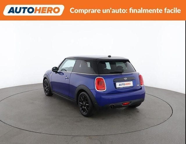 Usata Mini ONE 102 CV (75 kW) 2019 Blu Utilitaria