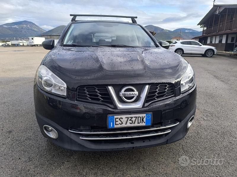 Usata Nissan Qashqai Acenta 110 CV (80 kW) 2013 Nero SUV