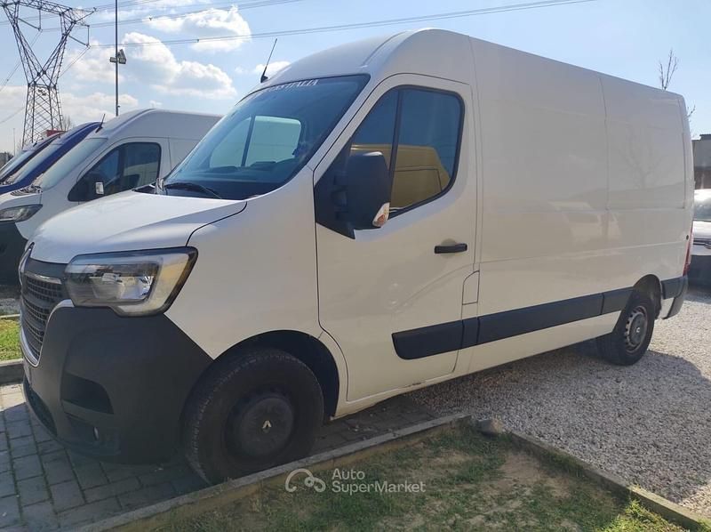 Usata Renault Master 135 CV (99 kW) 2020 Bianco Monovolume