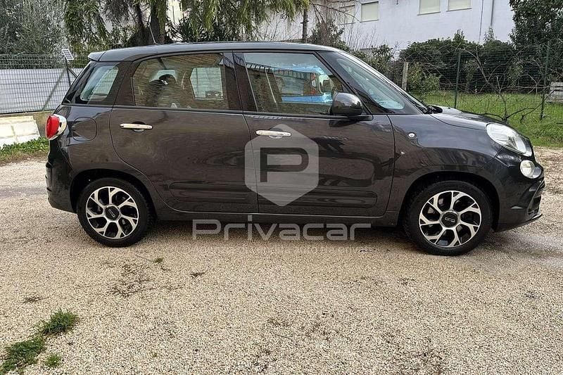 Usata Fiat 500L Lounge 120 CV (88 kW) 2018 Grigio Monovolume