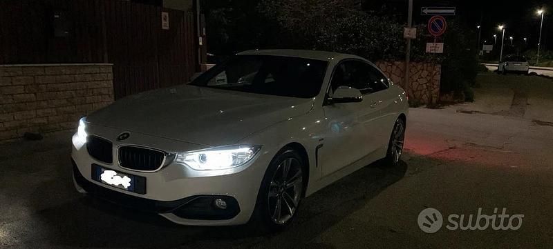Usata BMW 420 Sport Line 190 CV (139 kW) 2015 Coupé