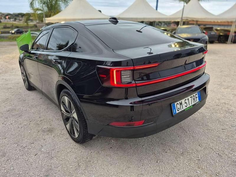 Usata Polestar 2 Long Range Single Motor 202 kW (275 CV) 2023 Nero Utilitaria