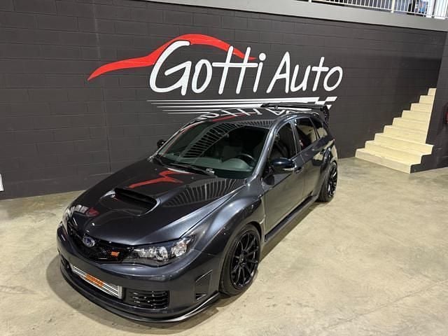 Usata Subaru WRX STI 299 CV (219 kW) 2008 Nero Berlina