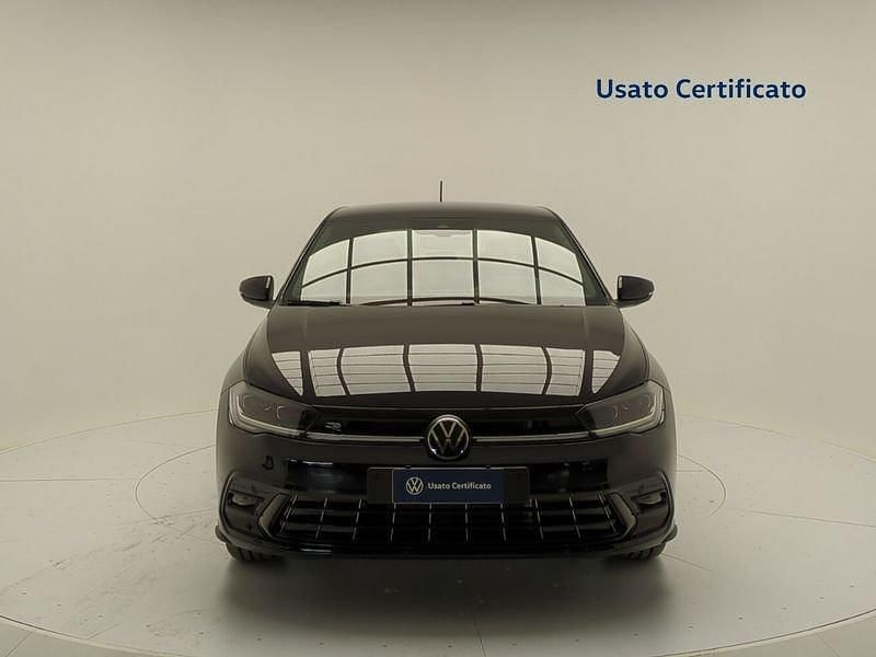 Usata VW Polo R-line 95 CV (69 kW) 2025 Deep black perlato Utilitaria