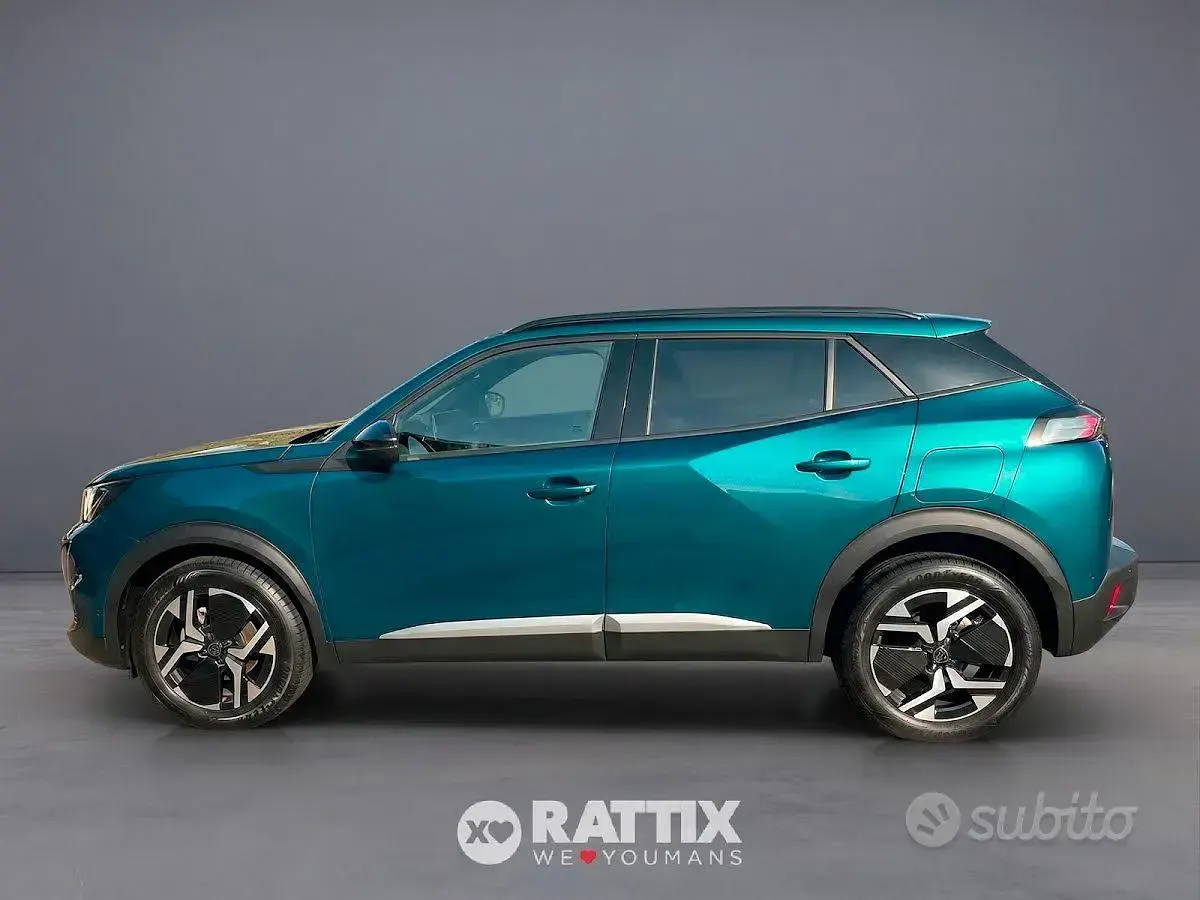 Usata Peugeot 2008 Allure 102 CV (75 kW) 2025 Bluazzurro SUV