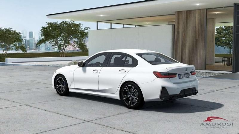 Nuova BMW M340 M Sport 374 CV (275 kW) 2025 Bianco Berlina
