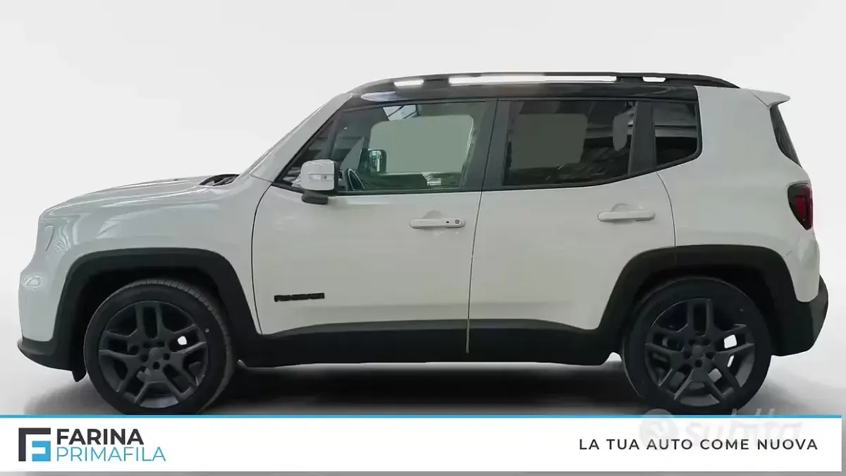 Usata Jeep Renegade 131 CV (96 kW) 2021 Bianco SUV