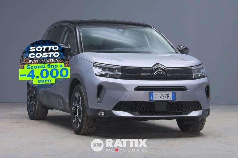 Grigio artense Usata 2024 Citroën C5 Aircross SUV | 27.597 € (Cara) - Immagine 1/4