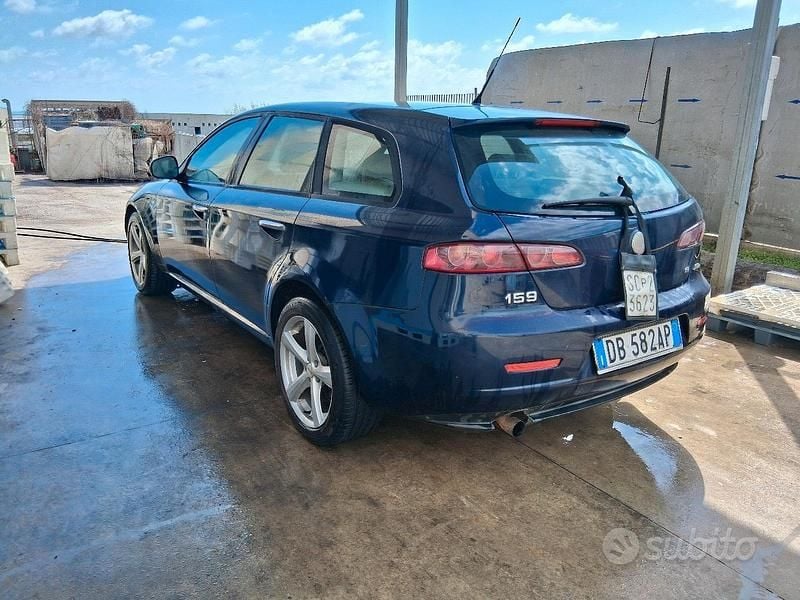 Usata Alfa Romeo 159 150 CV (110 kW) 2006 Station wagon