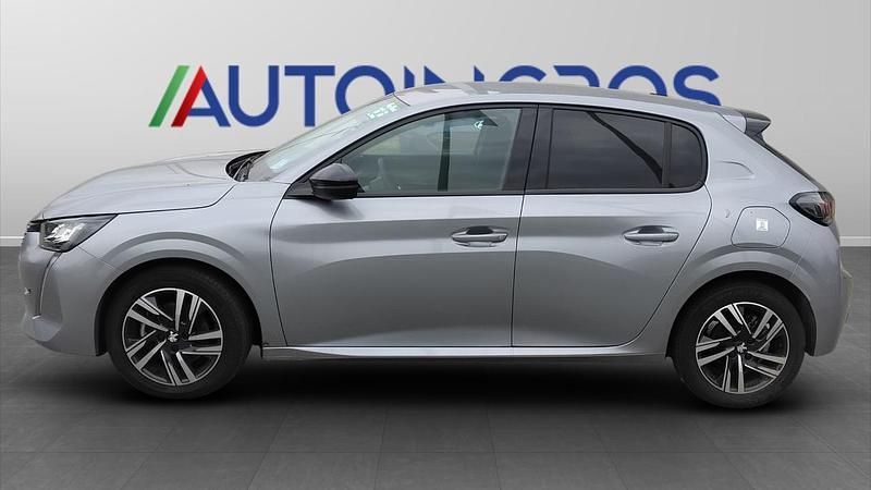 Usata Peugeot 208 Allure 101 CV (74 kW) 2023 Grigio met. Utilitaria