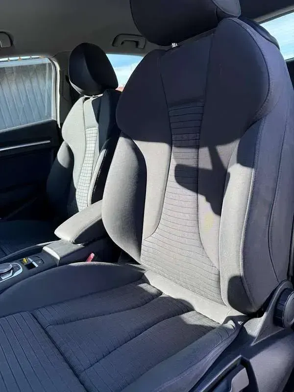 Usata Audi A3 Sport 110 CV (80 kW) 2017 Bianco Berlina