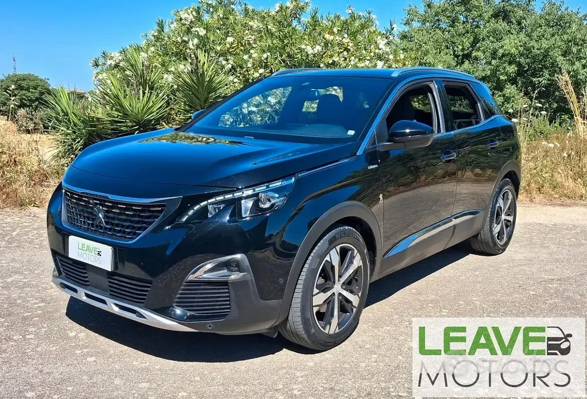 Usata Peugeot 3008 S 131 CV (96 kW) 2020 Nero SUV