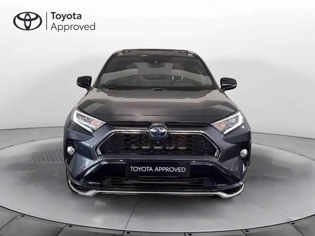 Usata Toyota RAV4 Hybrid Style 306 CV (225 kW) 2022 Dark grey met & black SUV